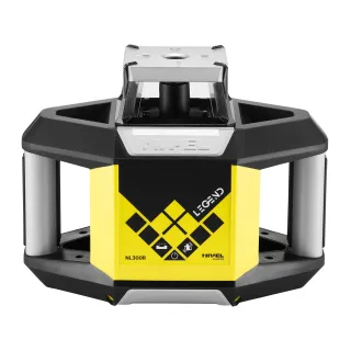 Ротационен лазер с лазерна рейка и статив с повдигаща глава Nivel System NL300R + LS-24 + SJJ32/ 500 м