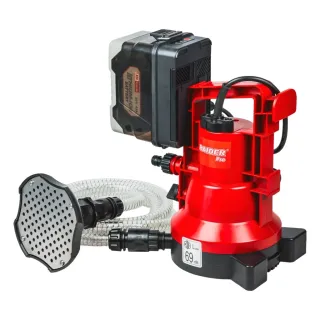 Акумулаторна потопяема помпа за вода Raider RDP-CWP20 Solo R20/ 20V
