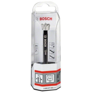 Свредло за панти и глухи отвори в дърво на Bosch 12.0 mm Свредло за панти и глухи отвори в дърво на Bosch 12.0 mm
