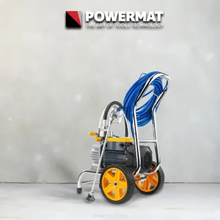 Безвъздушна машина за боядисване POWERMAT PM-PDM-1500MN/ 1500W