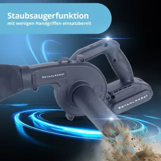 Акумулаторна духалка STAHLWERK MAG-20 ST/ 20V/ 2Ah Акумулаторна духалка STAHLWERK MAG-20 ST/ 20V/ 2Ah