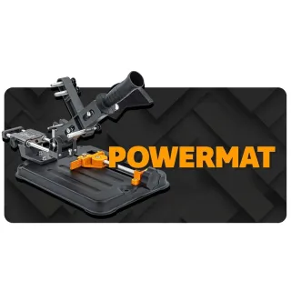 Стойка за ъглошлайф Powermat PM-SDSP-330T/ 115–125 мм Стойка за ъглошлайф Powermat PM-SDSP-330T/ 115–125 мм