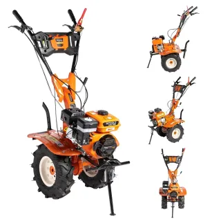 Бензинова мотофреза Detoolz DZ-M126-S001-G02/ 8,5 к.с.