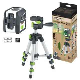 Линеен лазерен нивелир Laserliner SmartCross-Laser GX Work Set/ 40 м