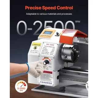 Струг за метал VEVOR MX-S450/ 1250W