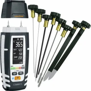 Комплект влагомер Laserliner DampMaster Allround