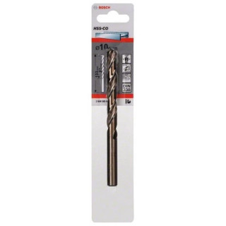 Свредло HSS-Co DIN 338 за метал на Bosch 10.0 mm