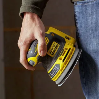 Акумулаторен орбитален шлайф Stanley SFMCW220B/ 18V/ 125 мм