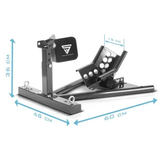 Стойка за сглобяване на мотоциклети STAHLWERK GTM-600 ST