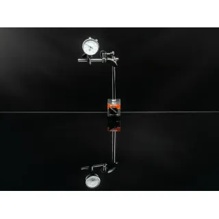 Магнитна стойка за индикаторен часовник POWERMAT PM-CZ-10T/  0-10 мм