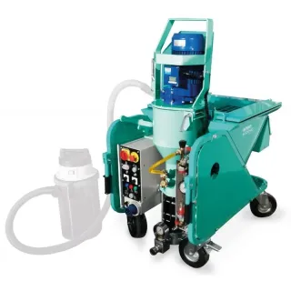 Машина за мазилка IMER KOINE 4 Hi-FLOW/ 6.80 kW