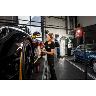 Акумулаторна машина за полиране FLEX XFE 2 15 18-EC C/ 18V