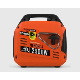 Инверторен бензинов генератор Genergy MENORCA RC 2900W / 4,5 л