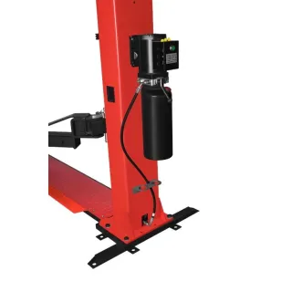 Двуколонен полуавтоматичен подемник KraftDele KD5816/ 230V