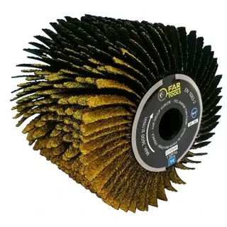 Абразивна четка за ролков шлайф FARTOOLS A36 110916/ 120 мм