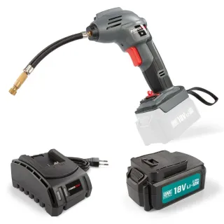 Aкумулаторна помпа за въздух Power Plus POWEBACS3/ 18V/ 3Ah