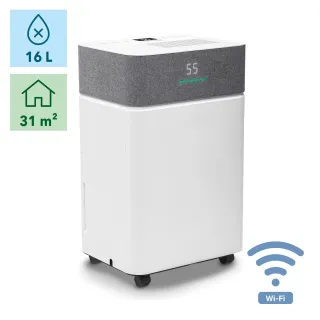 Влагоабсорбатор TROTEC TTK 55 E WiFi/ 300W/ 16 л/24ч