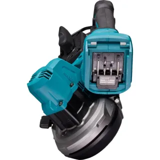 Акумулаторна лентоотрезна машина Makita PB003GZ/ 40 V