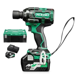 Акумулаторен гайковерт HiKOKI - Hitachi WR36DH/ 36V/ 2x5 Ah