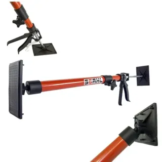 ПРОМО ПАКЕТ! Повдигач за гипсокартон KraftDele KD323 + Телескопични подпори за монтаж STAHL S00888B/ 2 бр