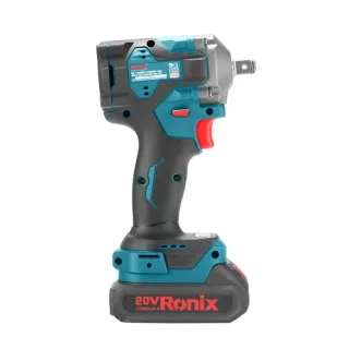 Акумулаторен ударен гайковерт Ronix 8654/ 20V/ 2x2Ah