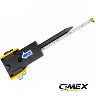 Хидравличен къртач за мини багери с 2 броя шило CIMEX CHE12RS-HB/ 200 J