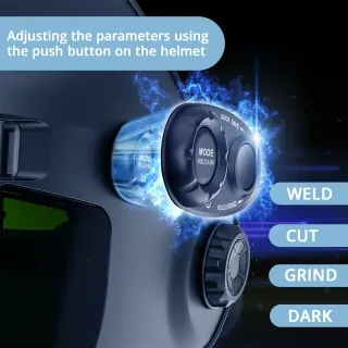 Автоматична заваръчна маска STAHLWERK RAPTOR 3-in-1