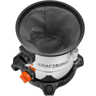 Прахосмукачка за сухо и мокро KraftDele KD5178/ 1600W/ 20л Прахосмукачка за сухо и мокро KraftDele KD5178/ 1600W/ 20л