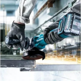 Акумулаторен ъглошлайф Makita GA005GM201 XGT/ 40 V/ 2x4 Ah Акумулаторен ъглошлайф Makita GA005GM201 XGT/ 40 V/ 2x4 Ah