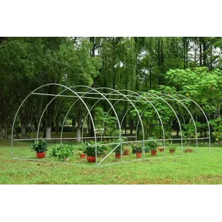 Полиетиленова оранжерия MICUL FERMIER GF-2045/ 6x3x2м