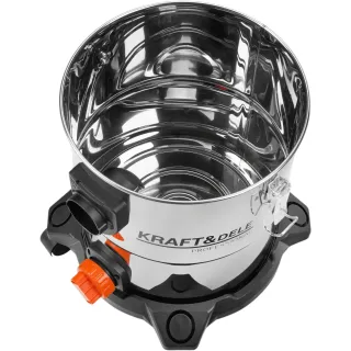 Прахосмукачка за сухо и мокро KraftDele KD5178/ 1600W/ 20л Прахосмукачка за сухо и мокро KraftDele KD5178/ 1600W/ 20л