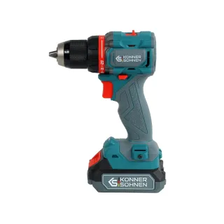 Комплект винтоверт + 74 аксесоара в куфар KOENNER-SOEHNEN KS ID20V-60 KIT 74/ 20V/ 2Ah