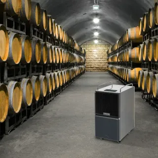 Влагоабсорбатор със система за размразяване Trotec TTK 122 E/ 750W