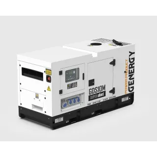 Авариен дизелов генератор Genergy GDS10M/ 10kVA/ 66 л