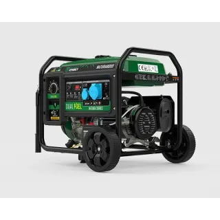 Генератор за ток газ/бензин Genergy NATURA 8000/ 8500W/ 28 л