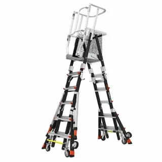 Стълба с предпазен кош Little Giant Compact Safety Cage 6-10/ 183-305 см Стълба с предпазен кош Little Giant Compact Safety Cage 6-10/ 183-305 см