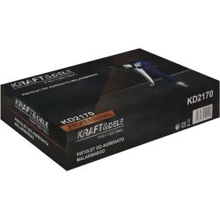 Пневматичен пистолет за боядисване KraftDele KD2170/ 248 bar