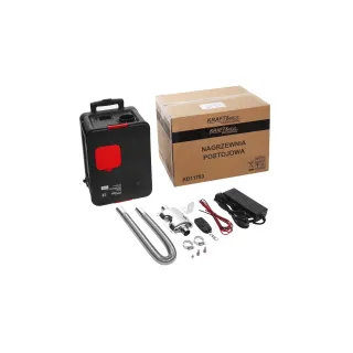 Мобилен дизелов отоплител KraftDele KD11783/ 5/9 kW