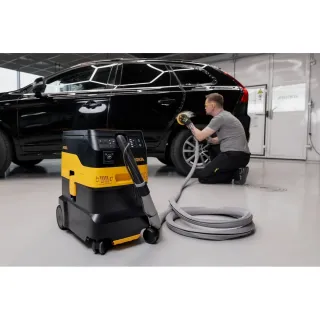 Професионална прахосмукачка Mirka DEXOS 1230 M AFC/ 1200W/ 30л Професионална прахосмукачка Mirka DEXOS 1230 M AFC/ 1200W/ 30л