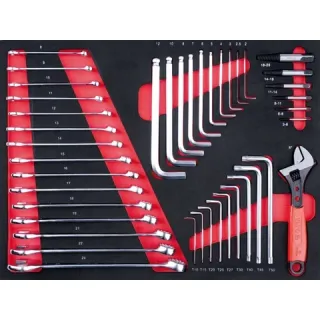 Количка с инструменти Yato YT-55290/ 211 бр.
