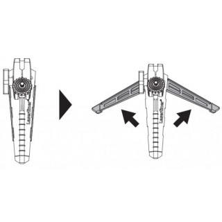 Универсална мини стойка FlexPod Laserliner