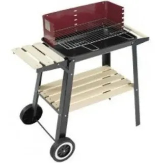 БАРБЕКЮ С 4 КРАКА С РАФТ HERLY 84Х34Х88СМ