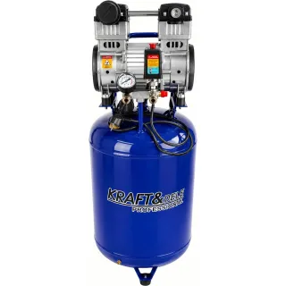 Безмаслен компресор KraftDele KD4097 2200W/ 230V/ 100л