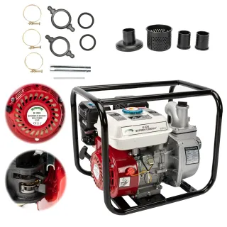 Бензинова помпа за вода Micul Fermier GF-0245/ 6.5 к.с.