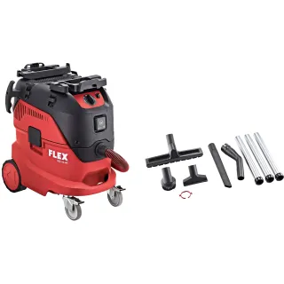 Прахосмукачка за сухо и мокро с аксесоари FLEX VCE 44 L AC-Set/ 1200W/ 42л