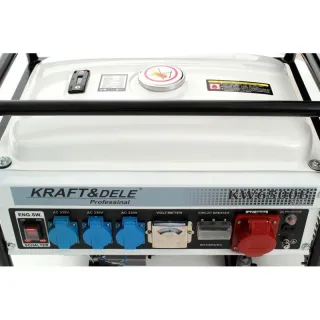 Генератор за ток KraftDele KD117/ 2500W 12V/230 / 380V