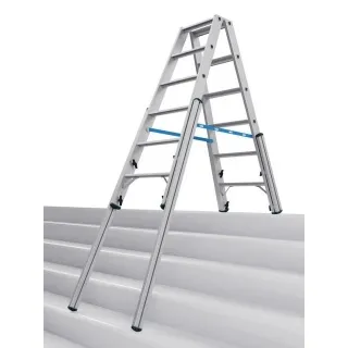 Двустранна телескопична стълба KRAUSE 134882 2x6