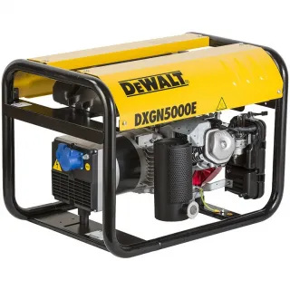 Генератор бензинов Dewalt DXGN5000E, 5000 W, 400V