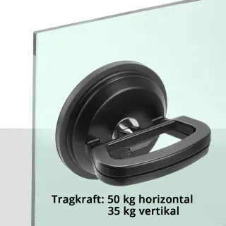 Комплект вакуум вендузи STAHLWERK 49128/ 2 х 50 кг