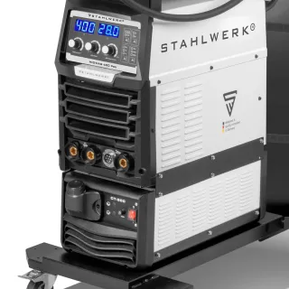 Заваръчен апарат STAHLWERK MIG MAG 400 Pro/ 400V/ 400A